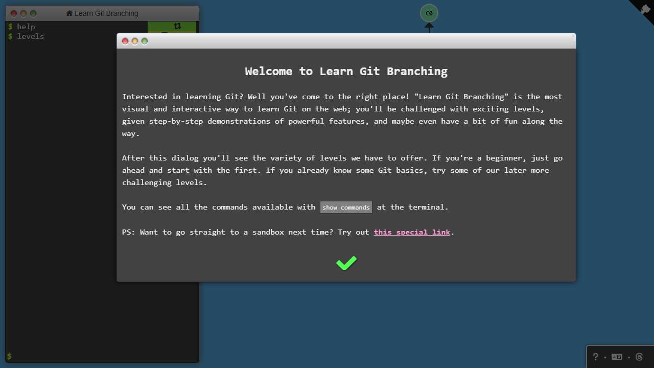 Learn Git Branching cover