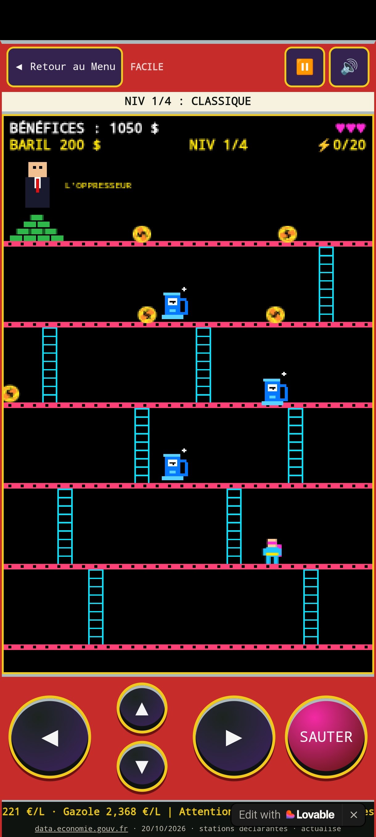 Oil Kong screenshot 2