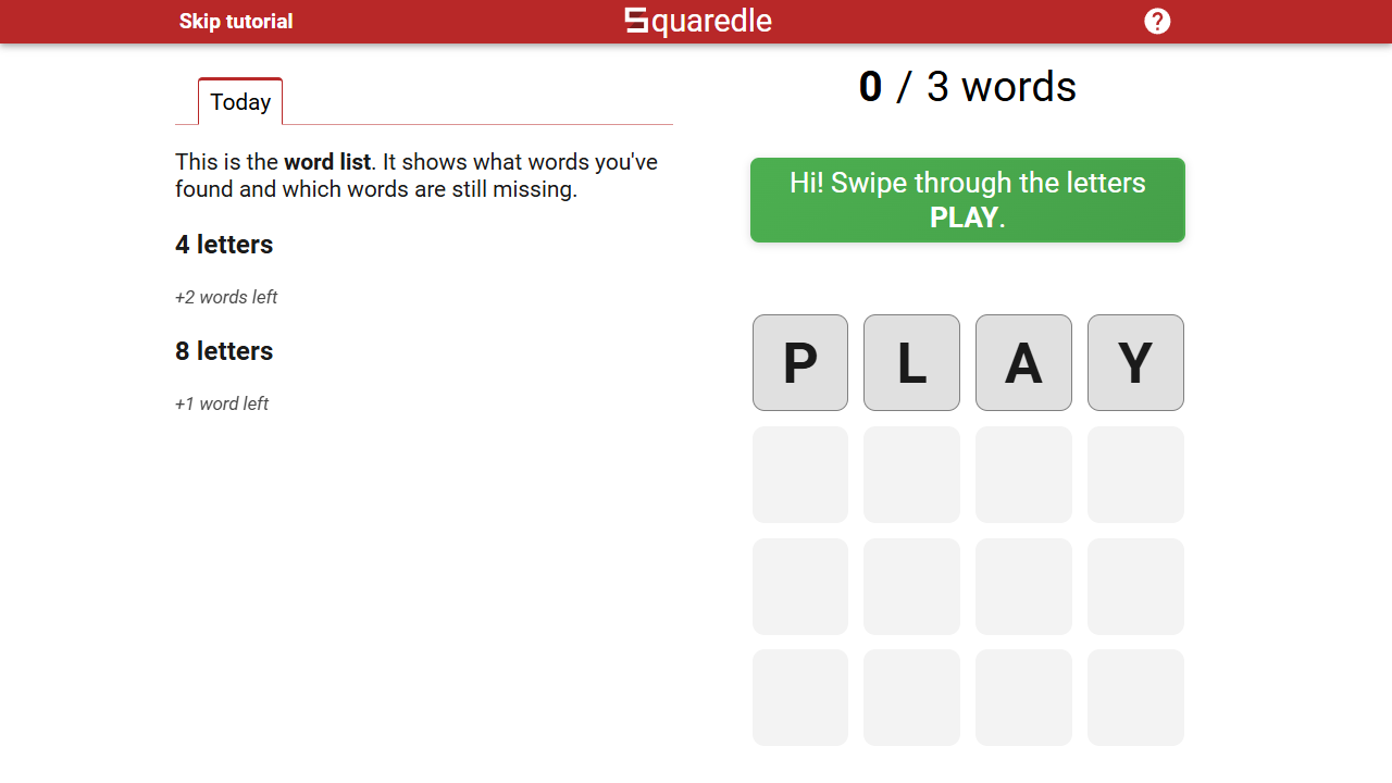 Squaredle cover