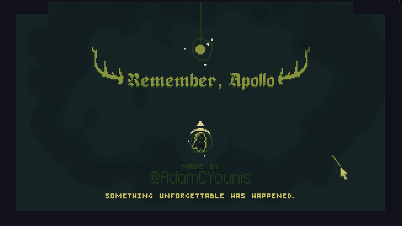 Remember, Apollo cover