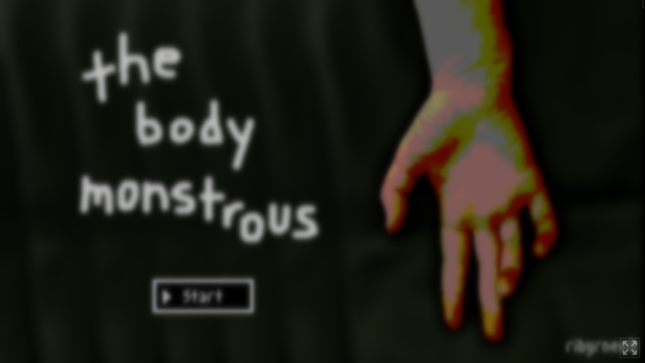The Body Monstrous cover