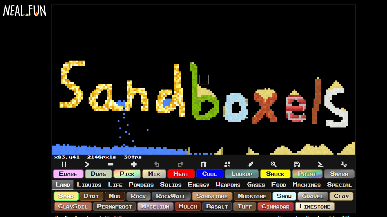 Sandboxels cover