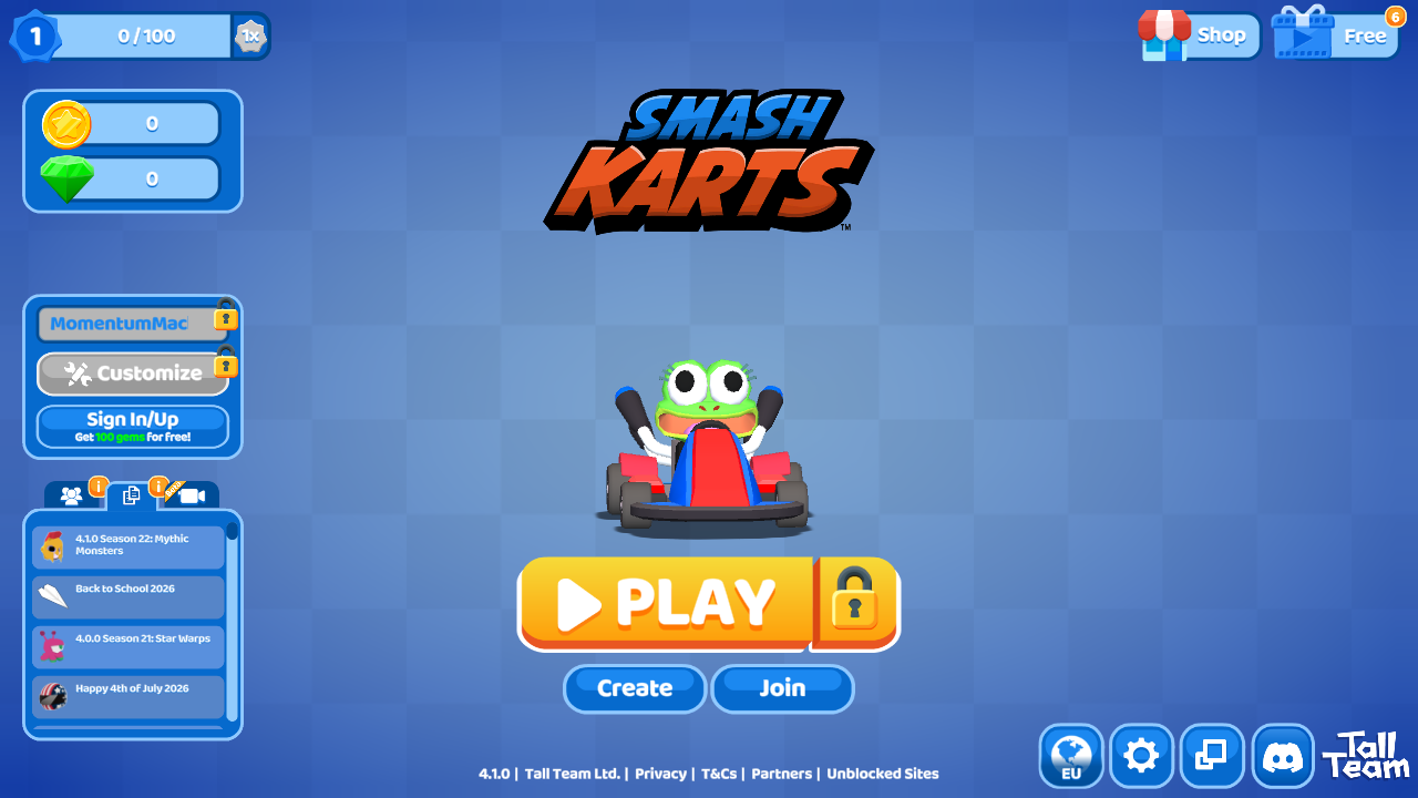 Smash Karts cover