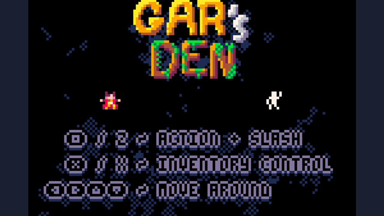 Gar's Den cover