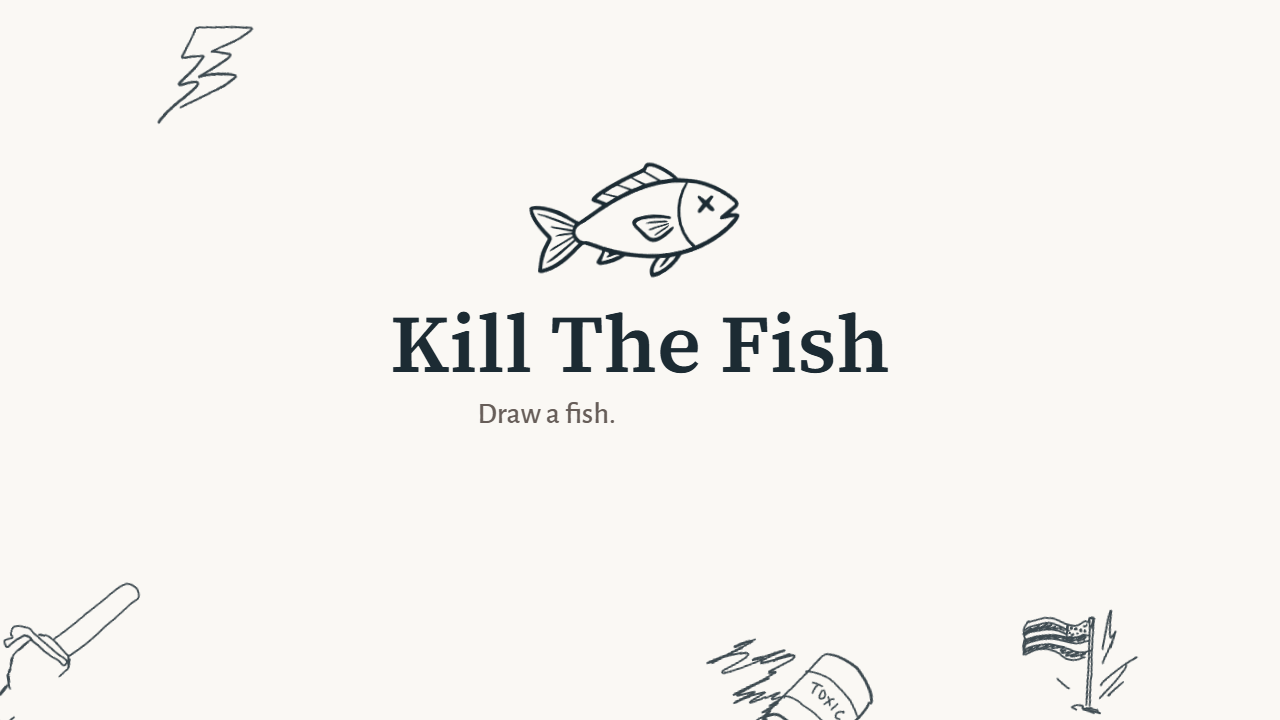 Kill The Fish cover