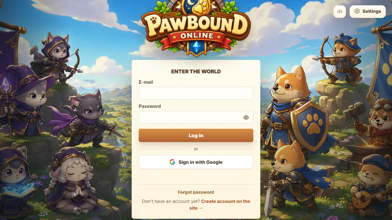 PawBound Online cover