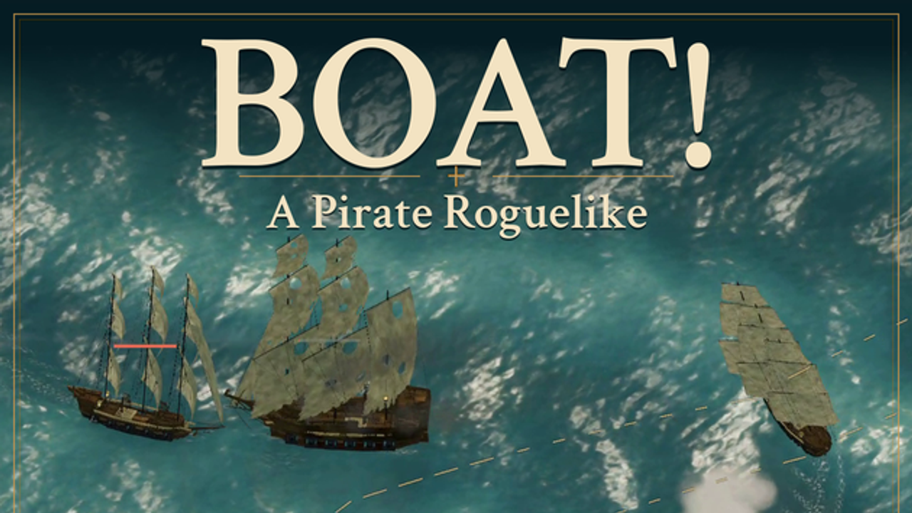 Boat! A Pirate Roguelike cover