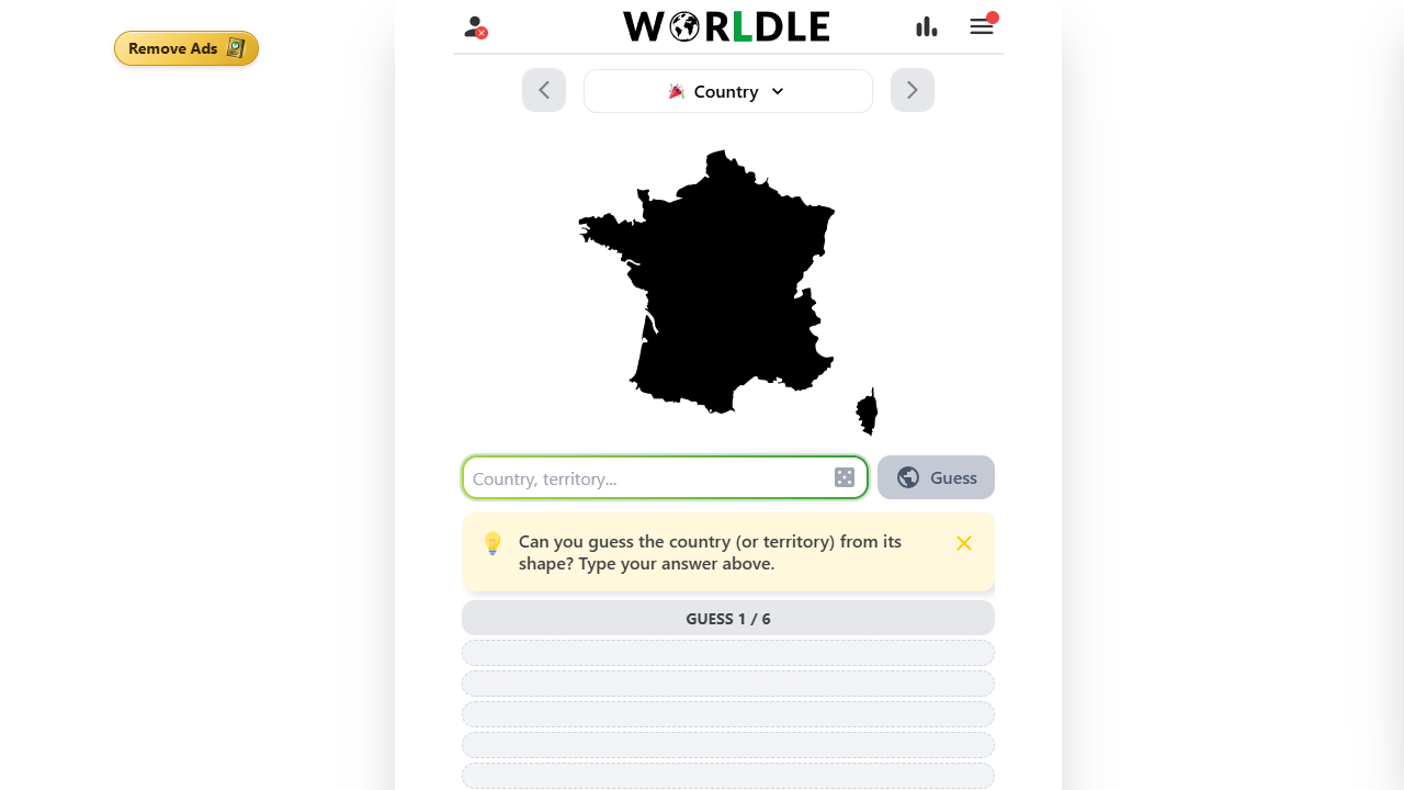 Worldle cover