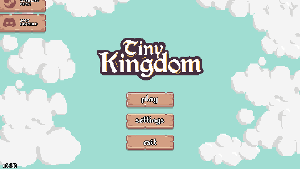 Tiny Kingdom cover