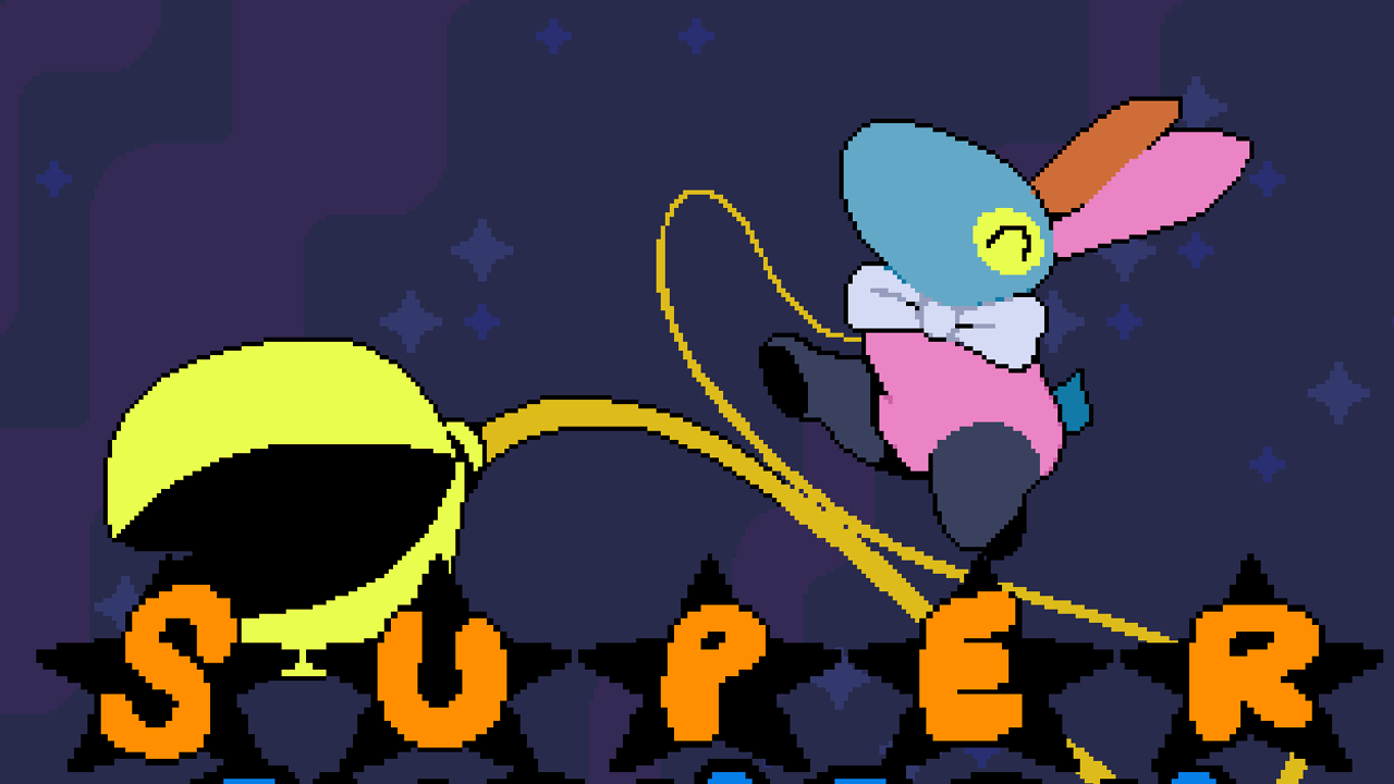 Super Pyonpon cover