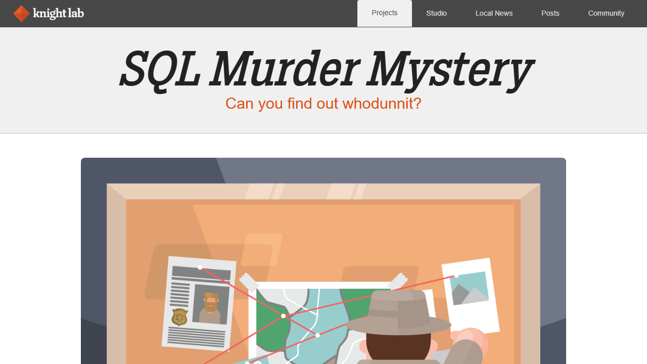 SQL Murder Mystery cover