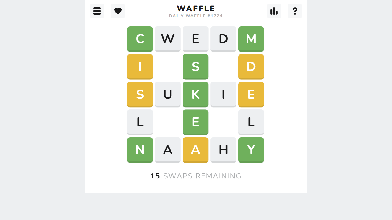 Waffle cover
