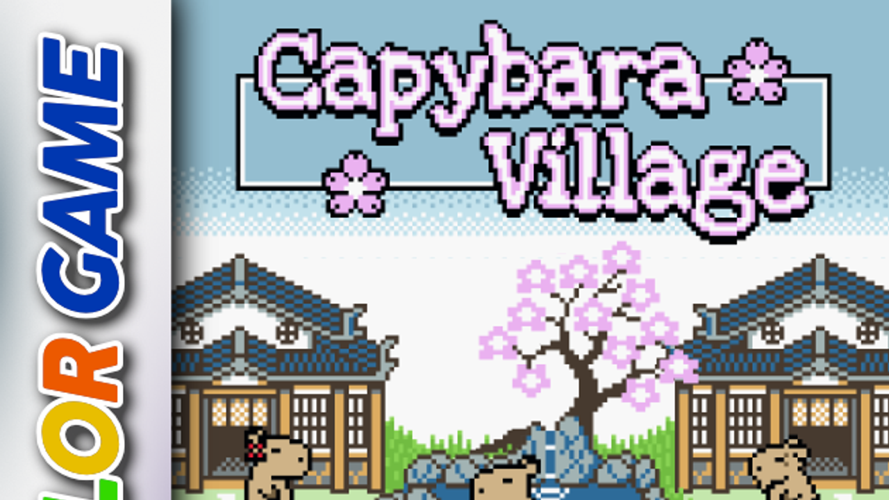 Capybara Village cover