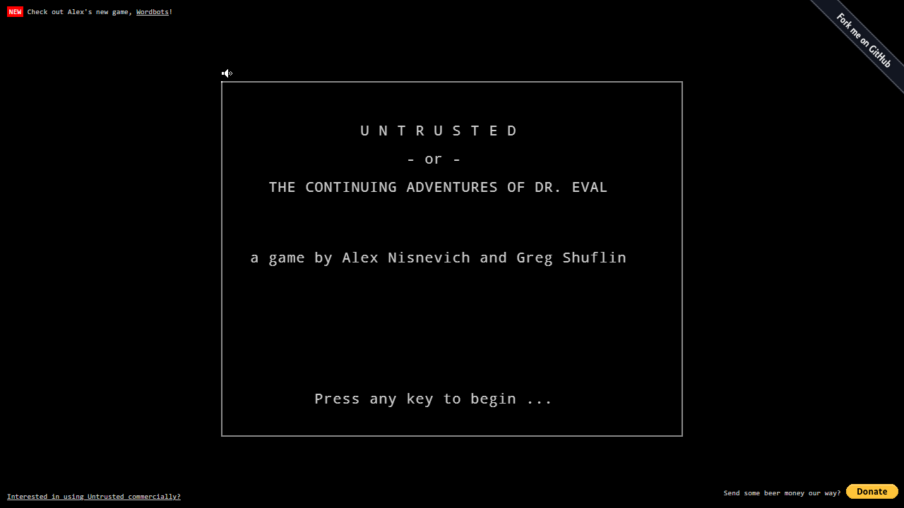 Untrusted cover