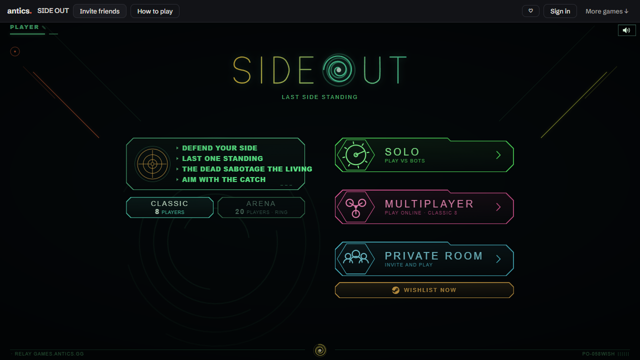 Side Out cover