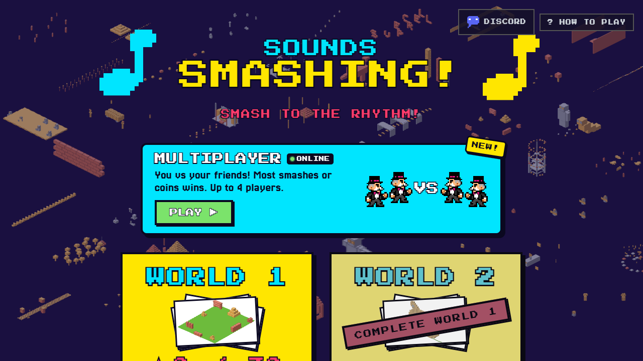 Sounds Smashing cover