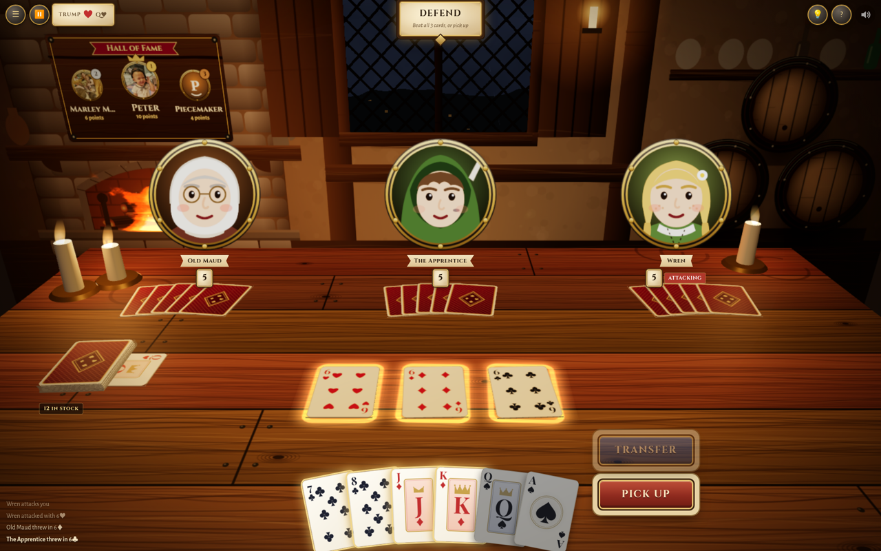 Durak Card Game cover