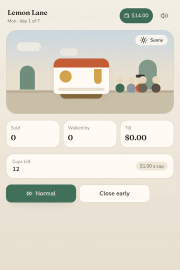 Lemon Lane Tycoon cover