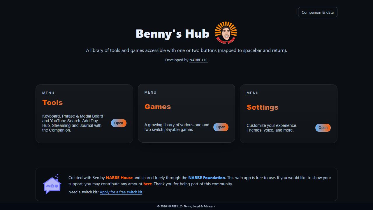 Benny's Hub cover