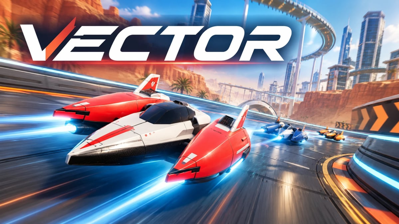 Vector Anti-Gravity Racing cover