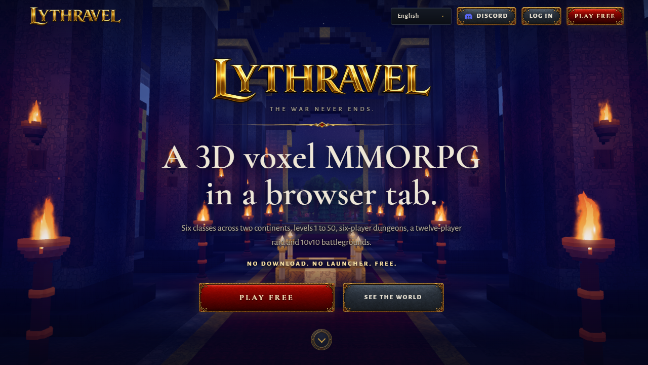Lythravel cover