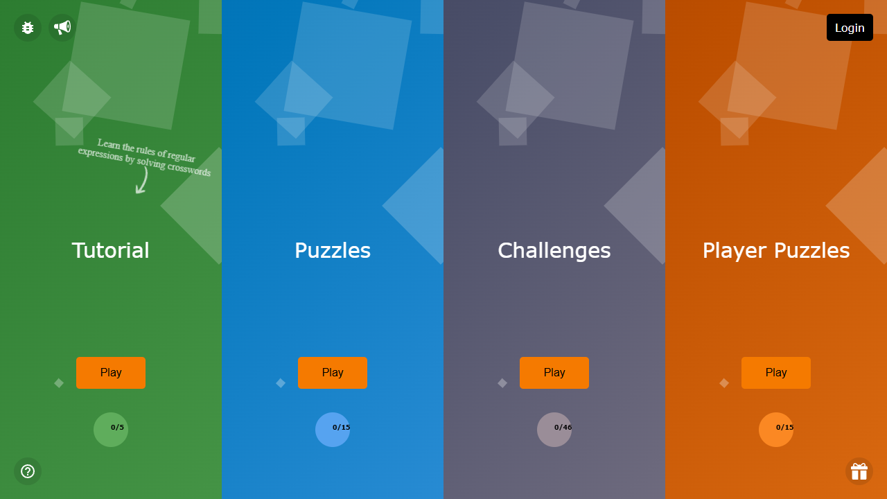 Regex Crossword cover