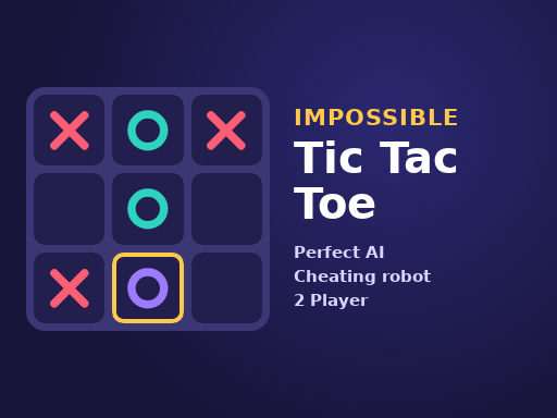 Impossible Tic Tac Toe cover