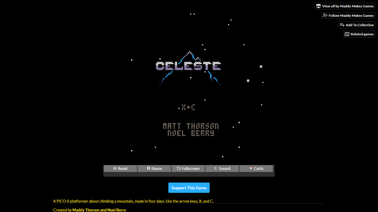 Celeste Classic cover