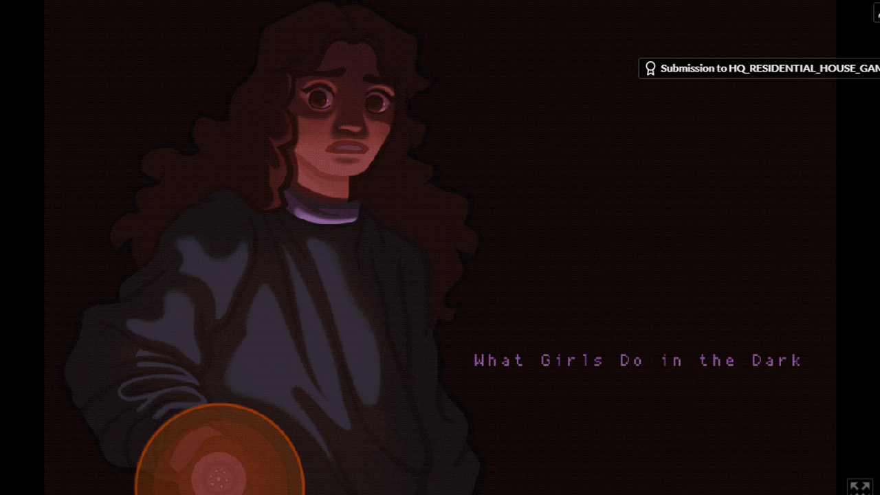 What Girls Do in the Dark cover