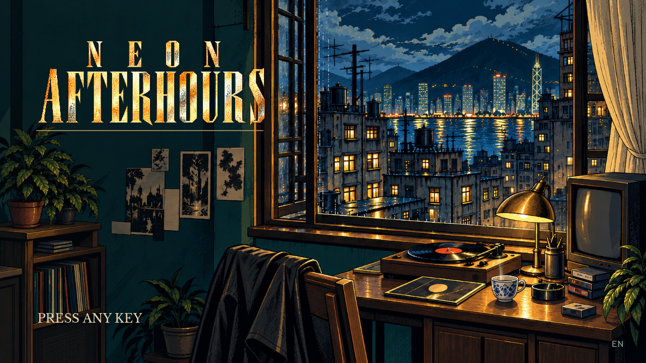 Neon Afterhours cover