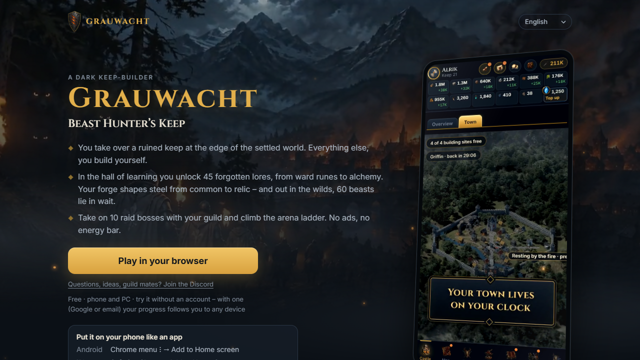 Grauwacht cover