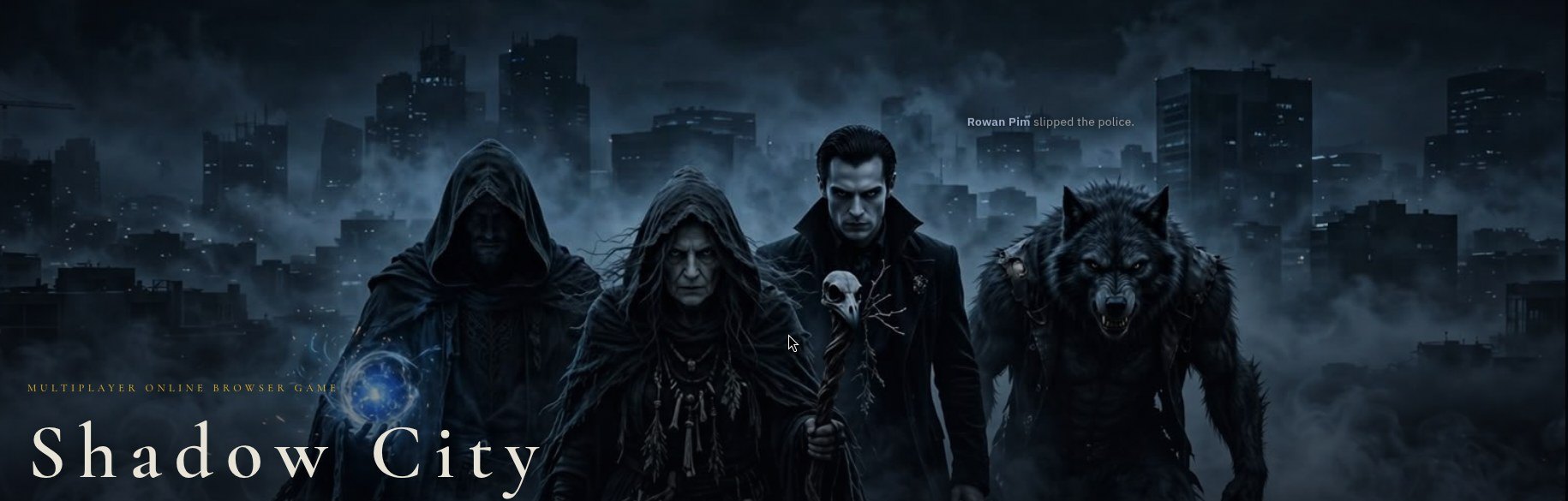 Shadow City cover