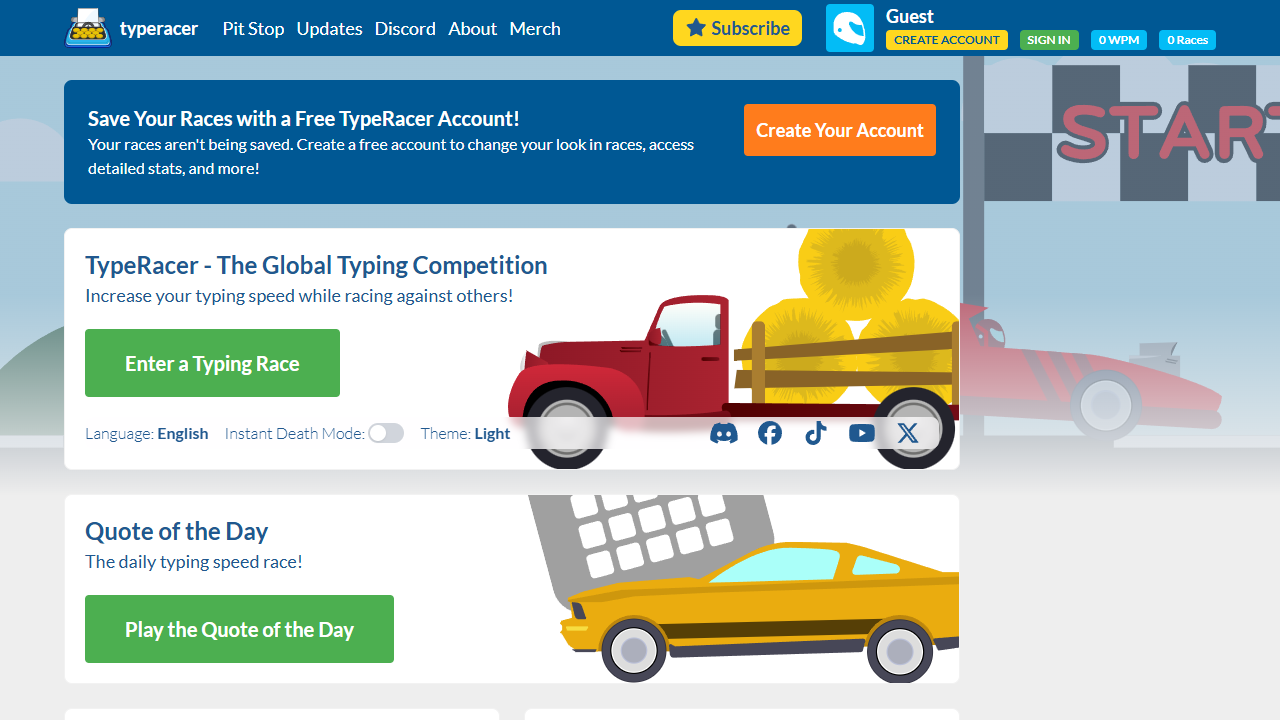 TypeRacer cover