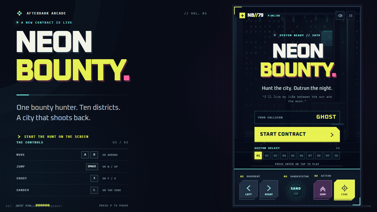 Neon Bounty cover