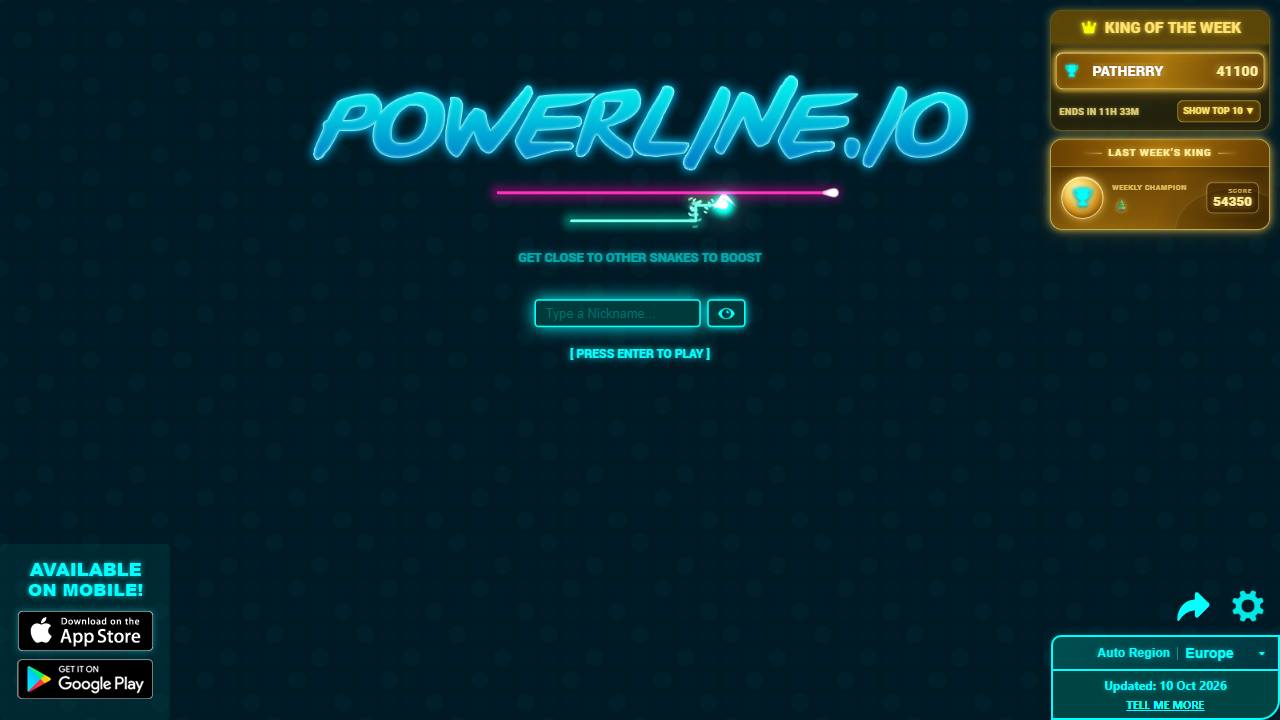 Powerline.io cover
