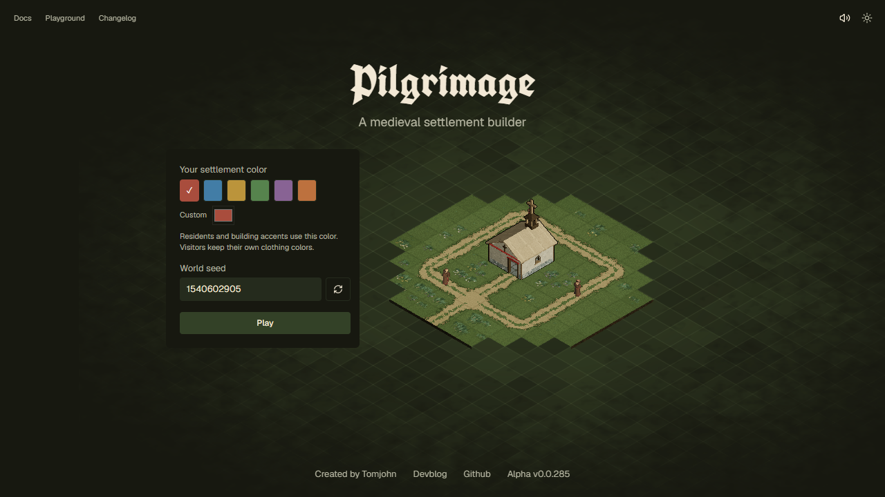 Pilgrimage cover