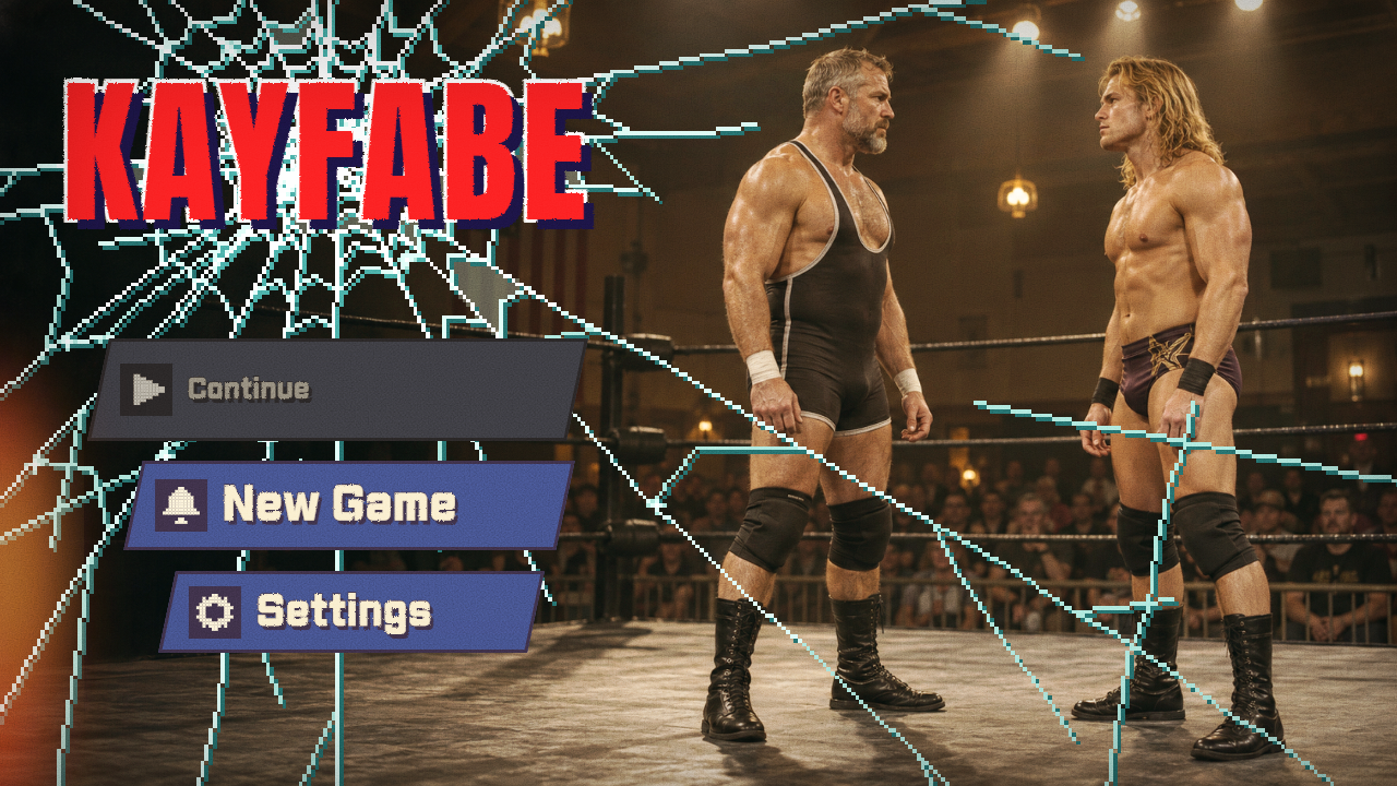 Kayfabe: Indie Promoter cover