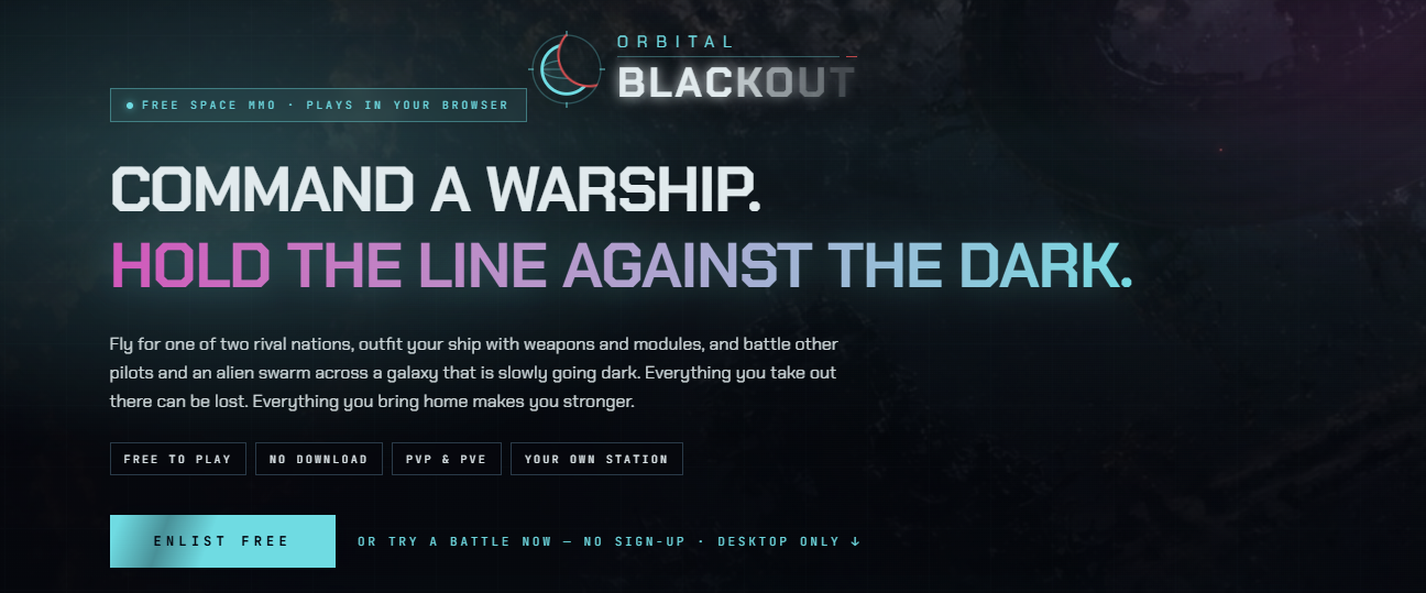 Orbital Blackout screenshot 2