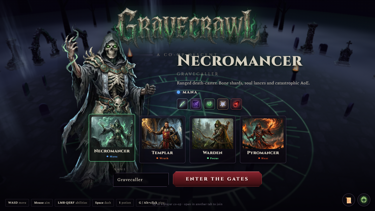 Gravecrawl cover