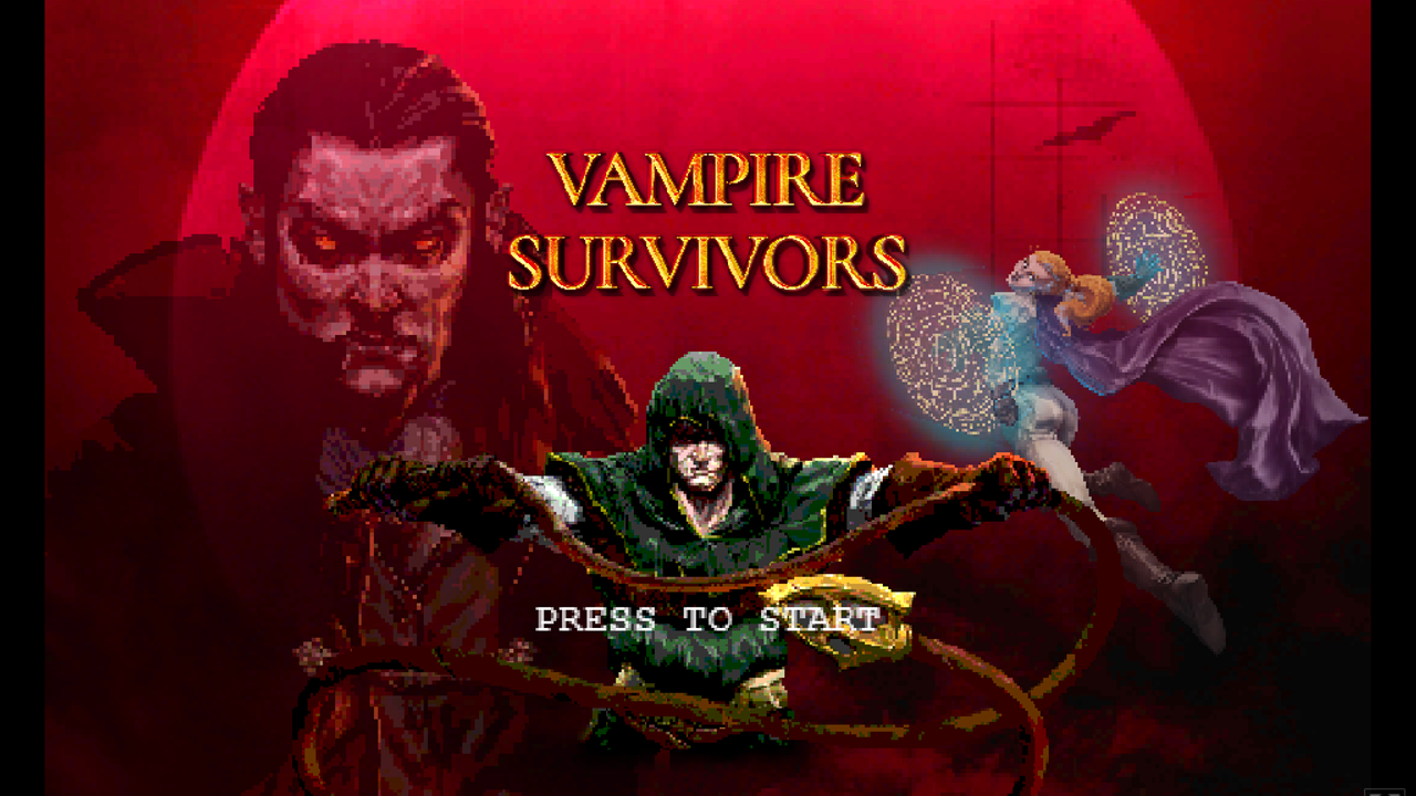Vampire Survivors cover
