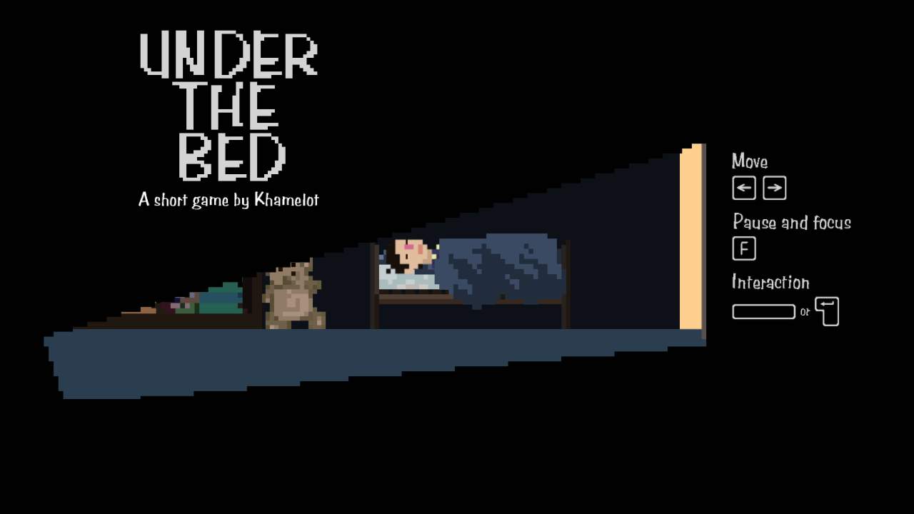 Under the bed cover