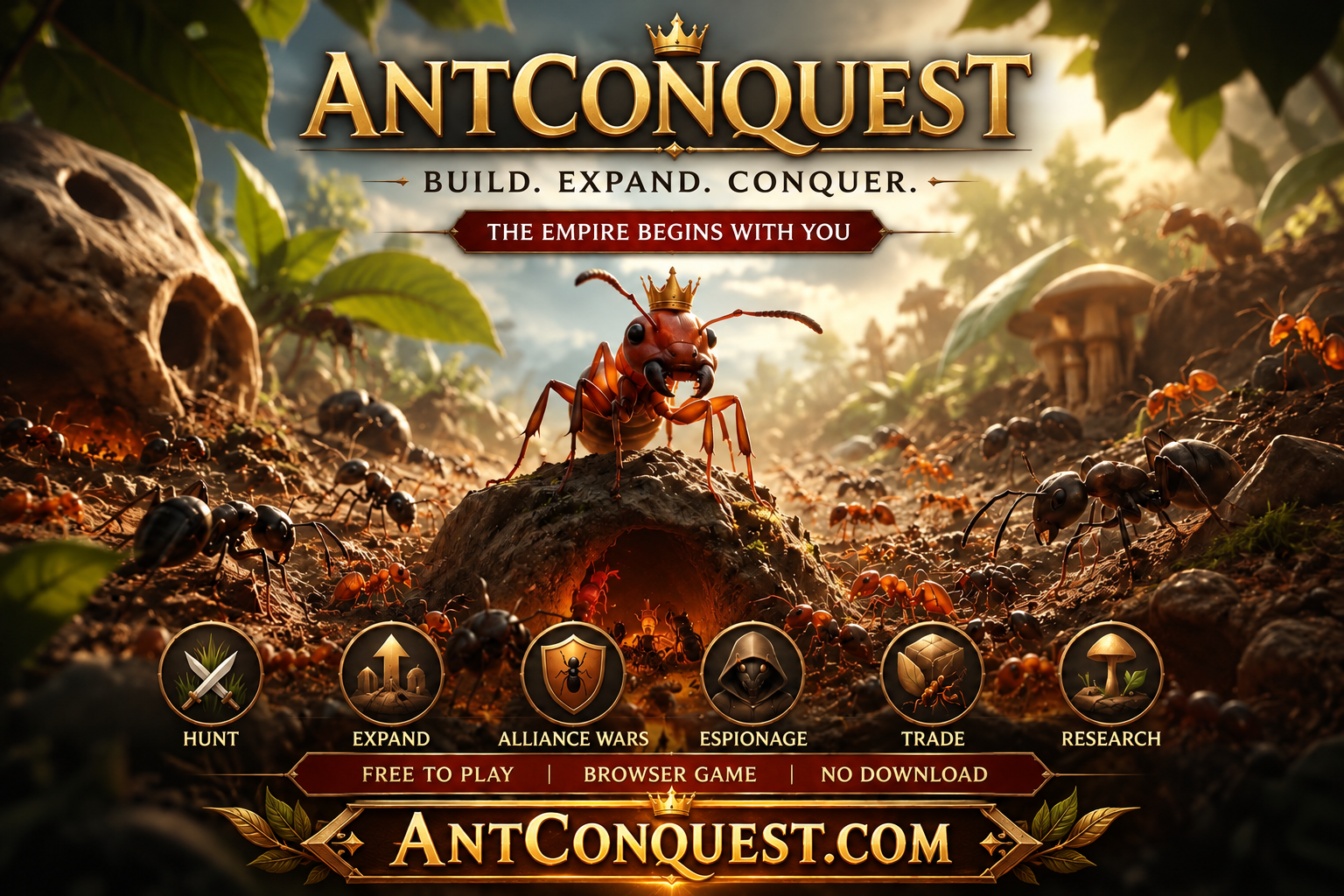 AntConquest cover