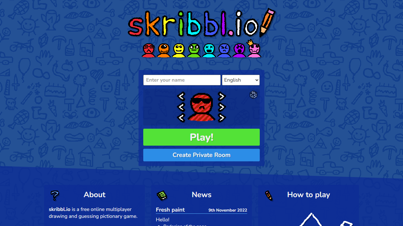 Skribbl.io cover
