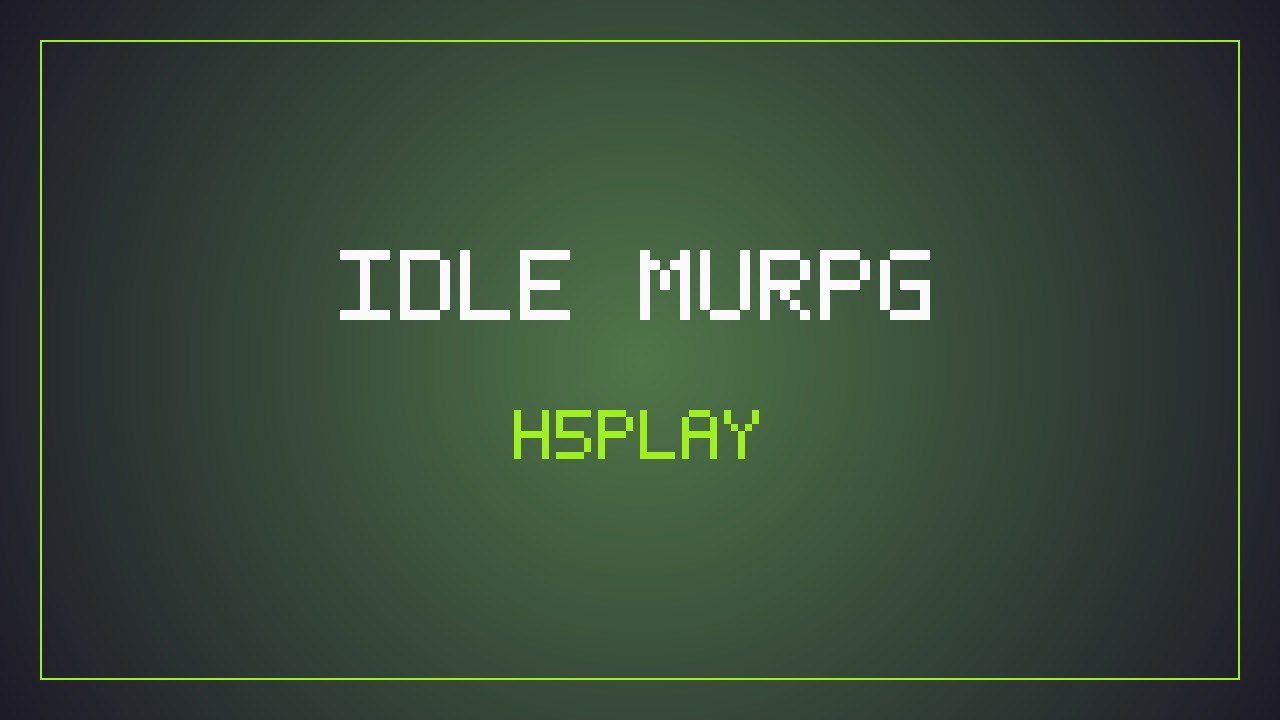 Idle muRPG cover