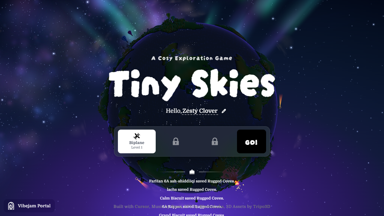 Tiny Skies cover
